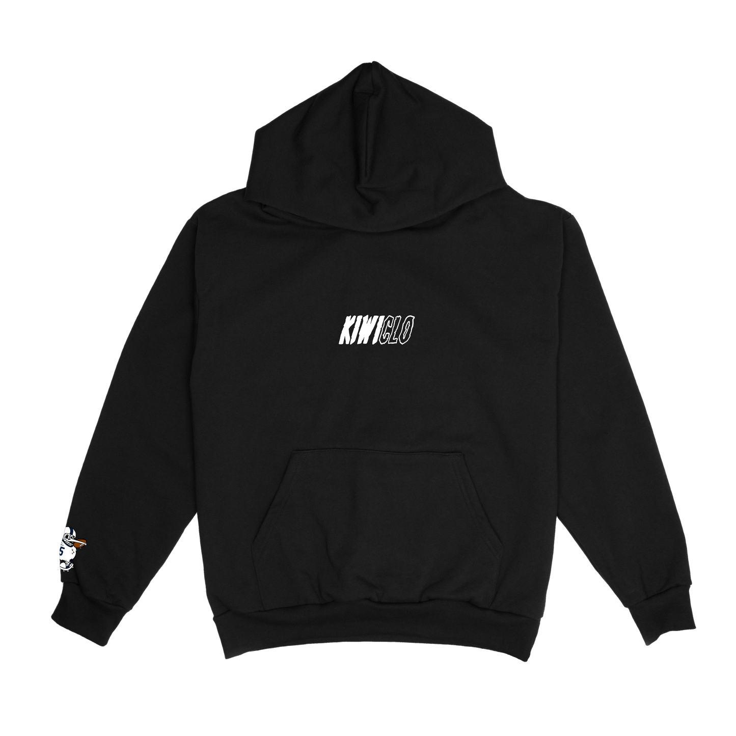 KIDS DREW HOODIE BLACK – KIWICLO